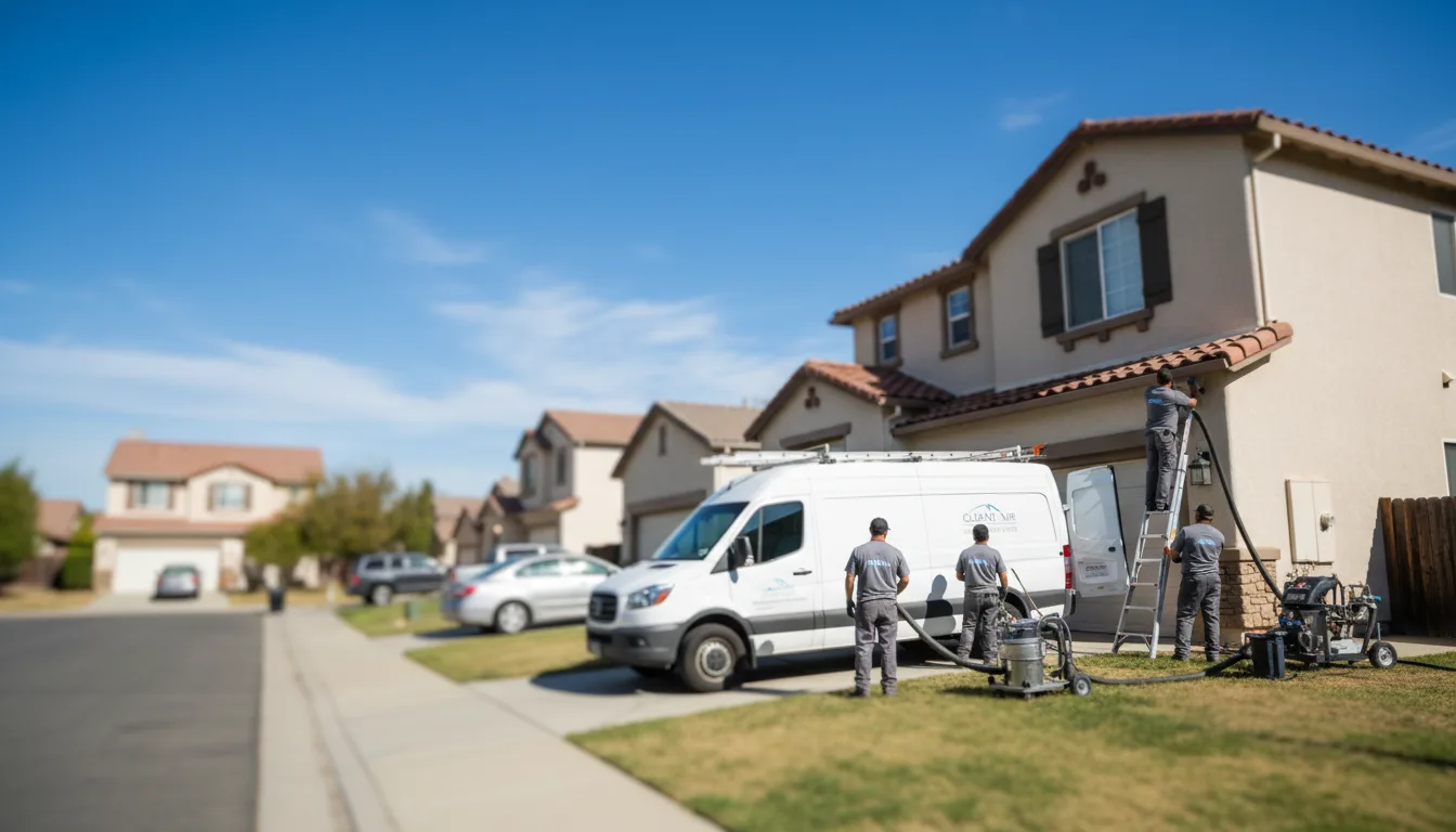 Air Duct Cleaning in Sebring, OH near me